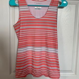 Columbia running tank